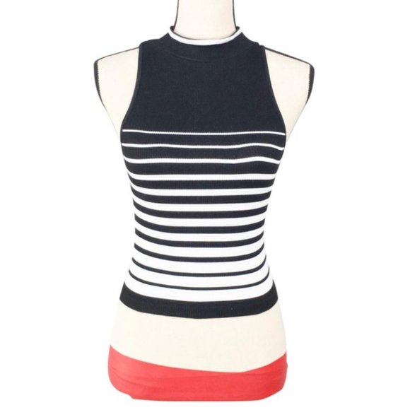 Free People High Five Seamless Crop Racerback Top - Picture 2 of 11